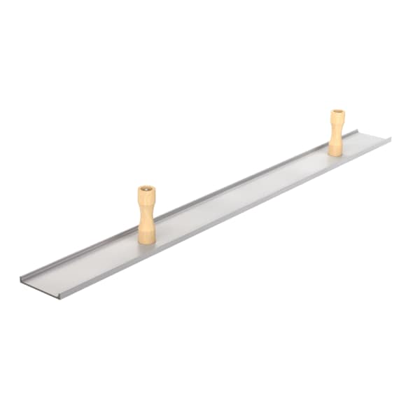 Bon 83-155 Darby, 42" Plain, 2 Round Handles Magnesium